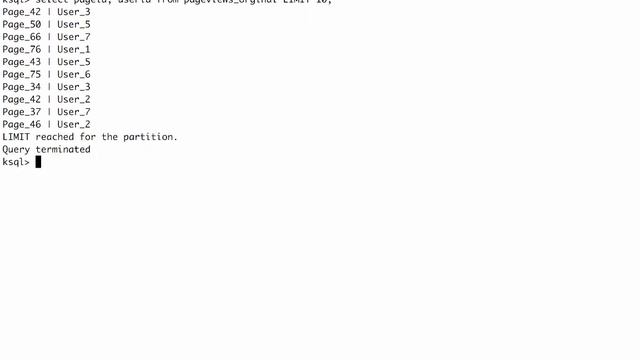 KSQL - the Apache Kafka Streaming SQL Engine - Live Demo using Delimited, JSON and Avro data смотреть онлайн