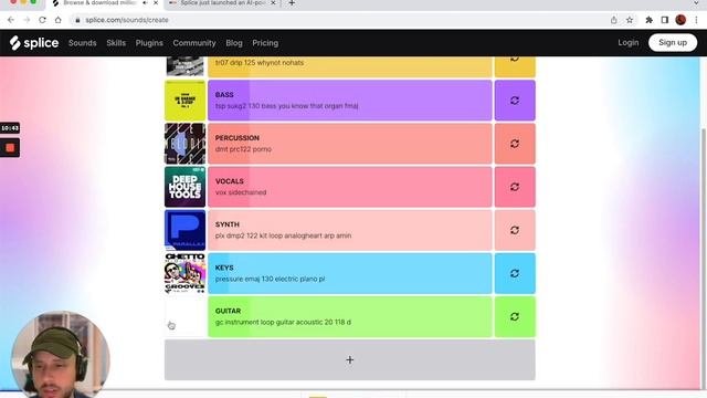Create a Groovy House Beat with Splice AI ? смотреть онлайн