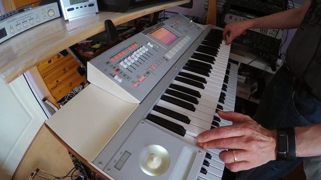 Korg M3 song Ultima Thule Hard 24.4.2021 смотреть онлайн