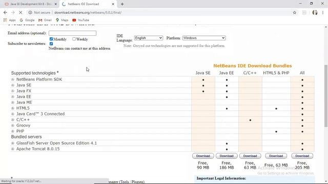Tutorial 1 for beginners -Introduction To Java and installation(JDK & Netbeans) смотреть онлайн