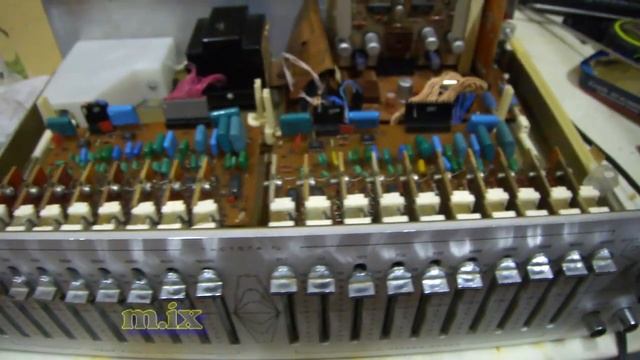 Эквалайзер Прибой Э014С Ремонт блочной Hi-End Hi-Fi Винтажной техники смотреть онлайн