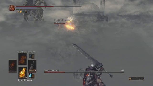 DARK SOULS III: The Fire Fades Edition beat the dragon смотреть онлайн