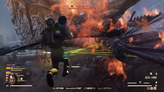 The Queen I thought I Missed... Fallout 76 From Live Stream смотреть онлайн
