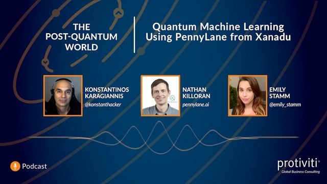 Quantum Machine Learning Using PennyLane – with Nathan Killoran from Xanadu | Episode 24 смотреть онлайн