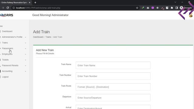 Online Railway Reservation System Project in PHP with Source Code - CodeAstro смотреть онлайн