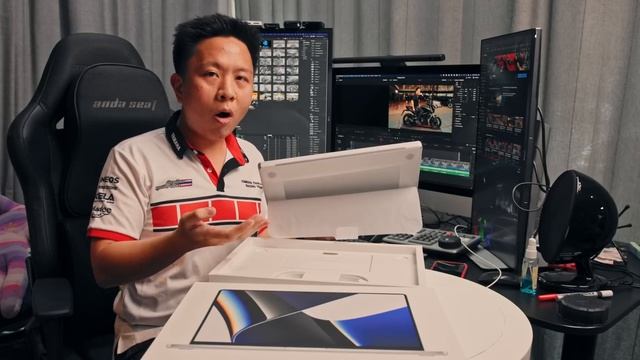Macbook Pro M1 Max ตัวแรงสุด งานตัดต่อวิดิโอ แรงกว่า Mac Pro เครื่องเป็นล้าน ตรงไหน? смотреть онлайн