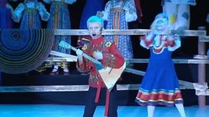 Театрализованная концертная программа «Широкая масленица» (17.02.2018) Часть 1