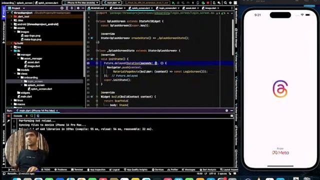 Unlock Your Flutter Potential: Step-by-Step Guide to Threads UI смотреть онлайн