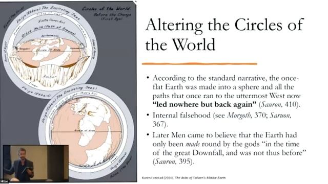 Erik Jampa Andersson - '"Akallabêth" and Anthropocene: Myth, Ecology, and the Changing of the Earth смотреть онлайн