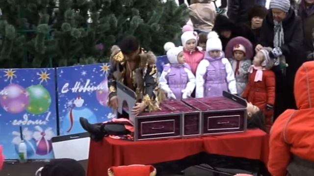 Новогодний детский утренник 2014 смотреть онлайн