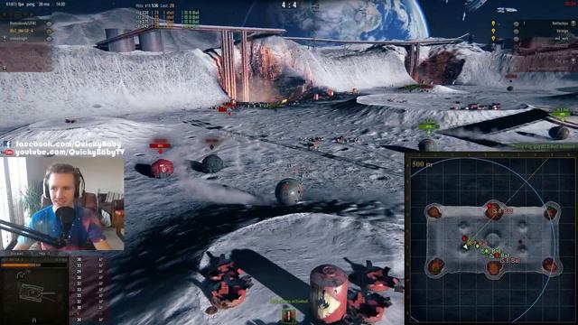 World of Tanks in SPACE... Moon Mayhem смотреть онлайн