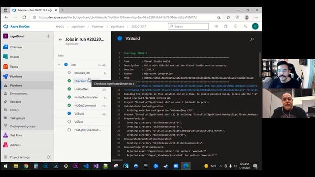 The Road To Code S.02 Ep.02 : Automating and Releasing Pipelines For Zignificant смотреть онлайн