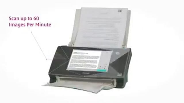 Canon ScanFront 330 Scanner смотреть онлайн