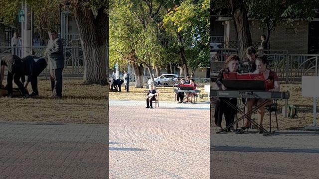 И. Тамарин "Старинный гобелен выступление на День города. смотреть онлайн