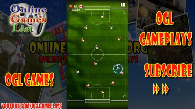 Flick Champions VS: Soccer Gameplay (Android iOS) смотреть онлайн