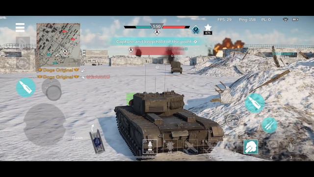 The T95 is Dead | War Thunder Mobile Meme смотреть онлайн