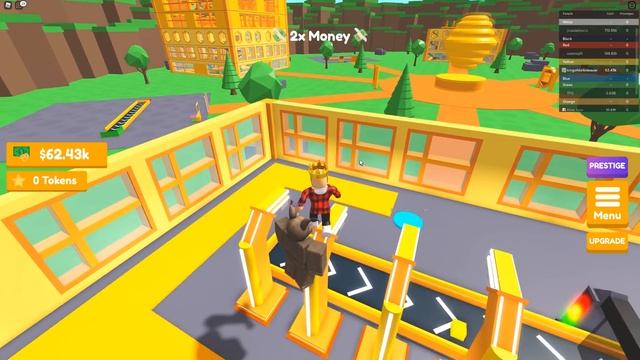 ПОСТРОИЛ ПЧЕЛИНУЮ БАЗУ И СТАЛ КОРОЛЁМ ПЧЁЛ! ROBLOX Bee Tycoon смотреть онлайн