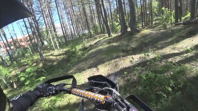 немного HARD ENDURO в / колхозный мото движ смотреть онлайн