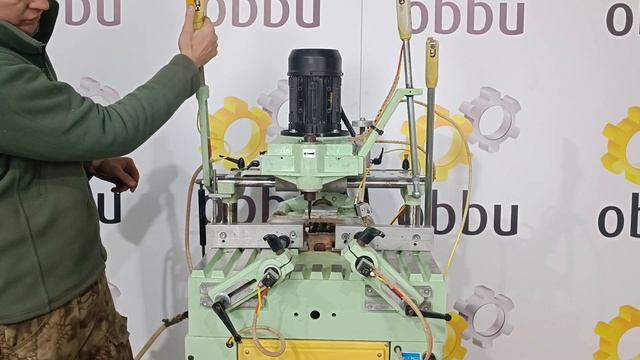 KOMBIMATEC CRD 1200 Копировально-фрезерный станок для пластиковых окон #obbu.ru
