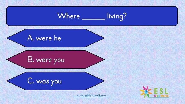 Past Continuous Tense Quiz for Kids | Learn English Tenses смотреть онлайн