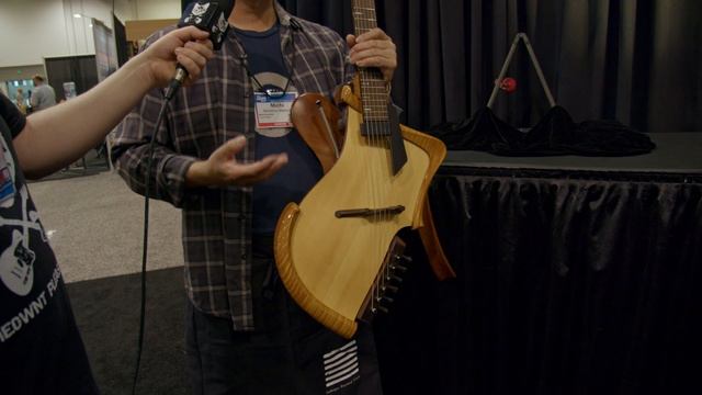 NAMM 2022 - Matsuda Guitars | Boutique Showcase Interview смотреть онлайн