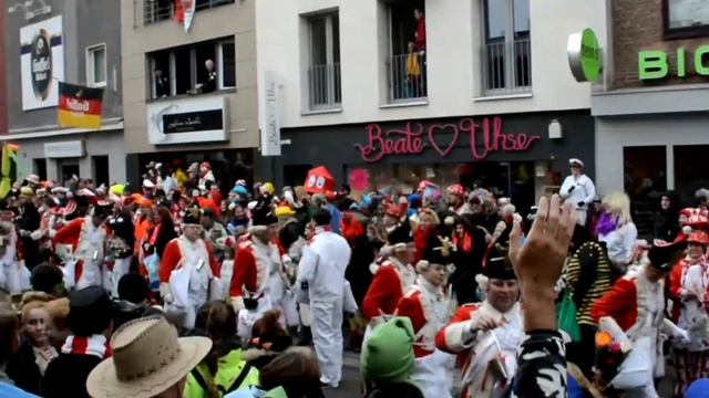 Köln Karneval | Part 01 (Cologne Carnival #1) смотреть онлайн