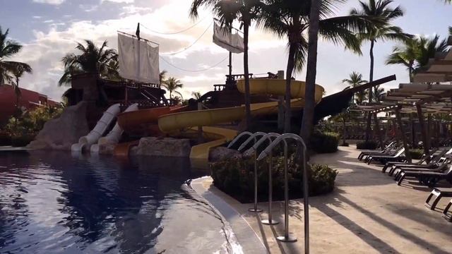 Barcelo Bavaro Palace - Waterpark Tour - Punta Cana смотреть онлайн