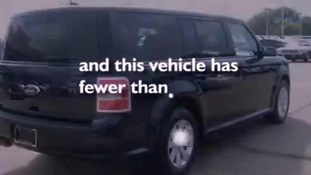 2009 FORD FLEX MI смотреть онлайн