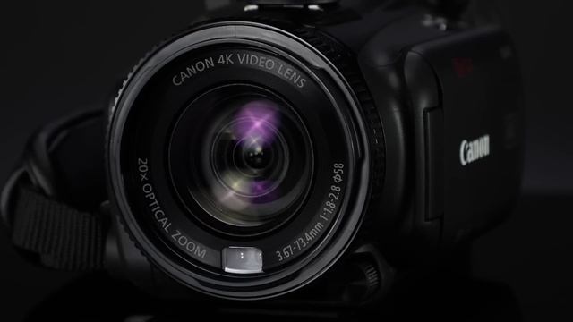 Introducing The Canon XA45 & XA40 4K UHD Professional Camcorders