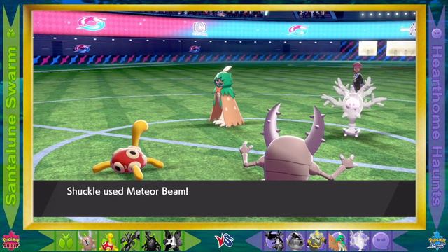BUG TYPES vs GHOST TYPES | Round 11: PokeType League 2022 смотреть онлайн