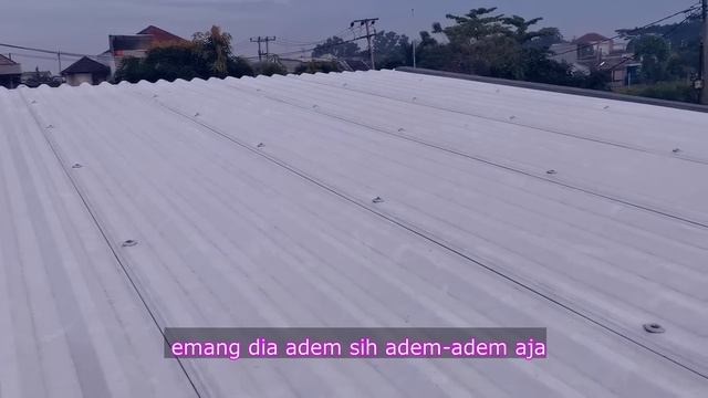 Atap Rumah Minimalis Kekinian. ( Ringan, Kuat, Tidak Panas, Tidak Berisik ) Joss Lah Pokok'e !