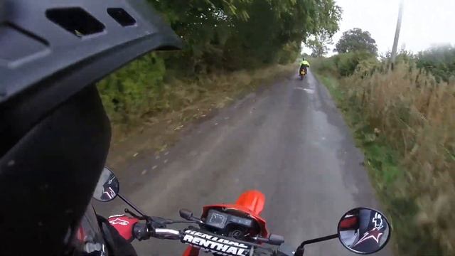 Honda XR125L & Fantic Caballero 500 Rally Off Road Adventure смотреть онлайн