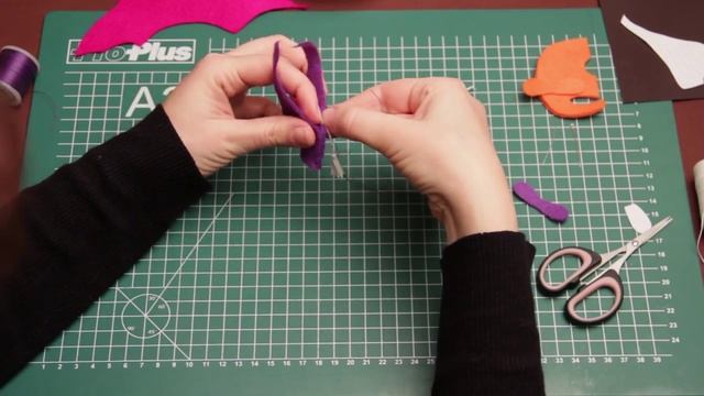 Слоники из фетра. смотреть онлайн