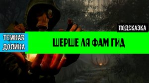 Золотой шар завершение OGSR Шерше ля фам полное прохождение