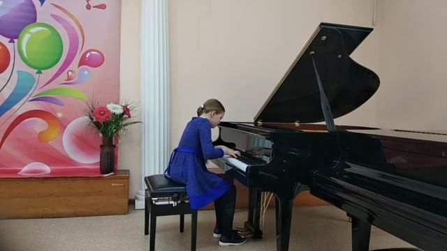 Григ Э. Танец эльфов. Исполняет Пивоварова Александра смотреть онлайн