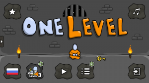 Прохождение one level. Побег из тюрьмы