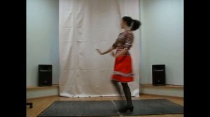 Русский танец (степ)