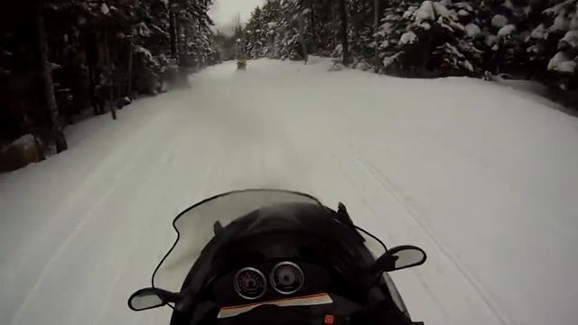 Ski-Doo V1000 GoPro смотреть онлайн