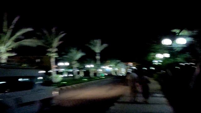 Ночная Хургада Nightlife Hurghada 4K