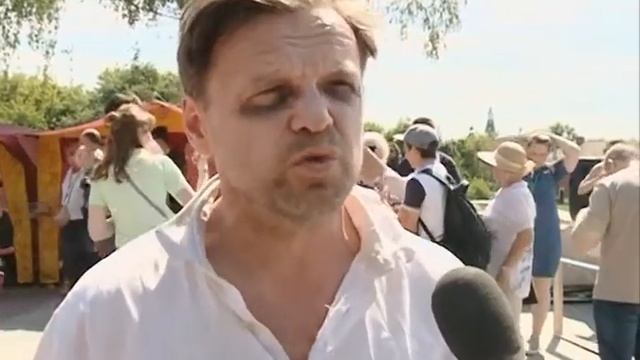 Спектакль под открытым небом смотреть онлайн