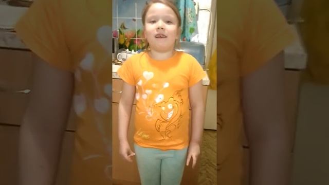 Как 7-летний ребёнок рассказывал стих) (повторяю снимал не я) смотреть онлайн