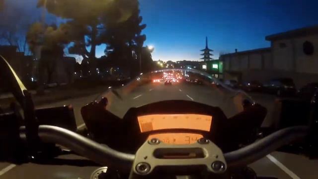 Ducati Monster 696 GoPro Test Video смотреть онлайн
