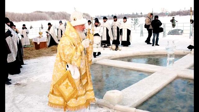 КАКОГО ЧИСЛА КРЕЩЕНИЕ ГОСПОДНЕ. КУПАНИЕ В ПРОРУБИ НА КРЕЩЕНИЕ... смотреть онлайн