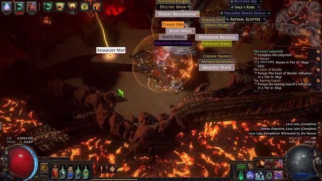 [Path of Exile 3.19]► SRS Build - Guardian Templar | 3rd Day Progress 3.19 смотреть онлайн