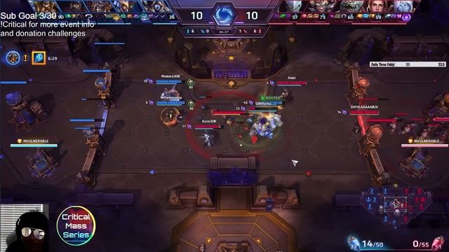 Another Good Hook! - GAME 1 - Critical Mass Series W2 2023 смотреть онлайн