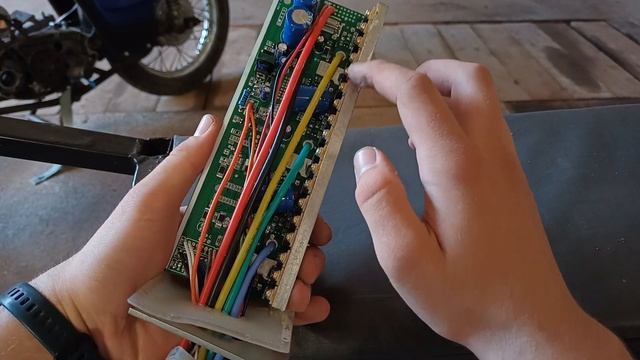 Повышение мощности электромотоцикла 2000w в 2650w! смотреть онлайн