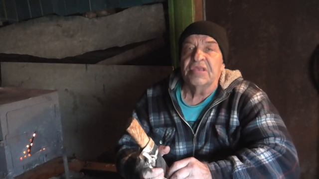 Эвенкийский нож Отпуск после закалки смотреть онлайн