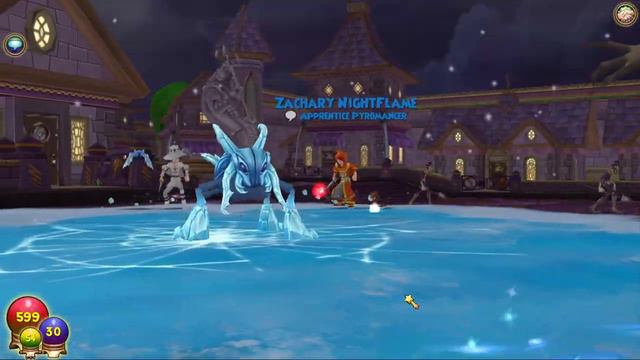 Wizard101 Fire and Ice Playthrough ep 3: Prism! смотреть онлайн