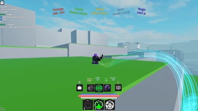 (Roblox : Critical Legends) TrailBlaze Fast Lvl смотреть онлайн