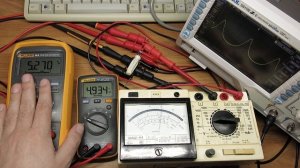 Ц4342-М1 True-RMS Измеритель. (или нет?!)